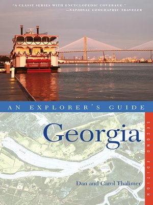 cover image of Explorer's Guide Georgia